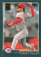 Load image into Gallery viewer, 2021 Topps Archives Luis Castillo  #217 Cincinnati Reds
