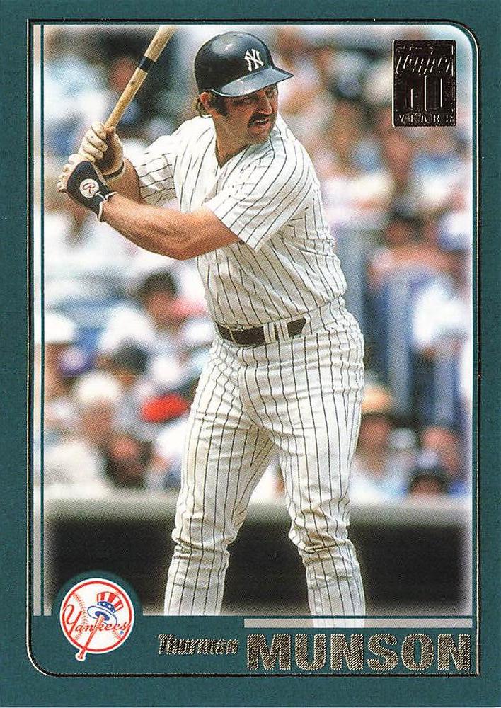 2021 Topps Archives Thurman Munson  #218 New York Yankees