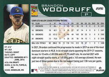 Load image into Gallery viewer, 2021 Topps Archives Brandon Woodruff  #226 Milwaukee Brewers
