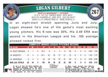 Load image into Gallery viewer, 2021 Topps Archives Logan Gilbert RC #267 Seattle Mariners
