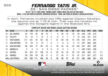 Load image into Gallery viewer, 2021 Topps Archives Fernando Tatis Jr.  #300 San Diego Padres
