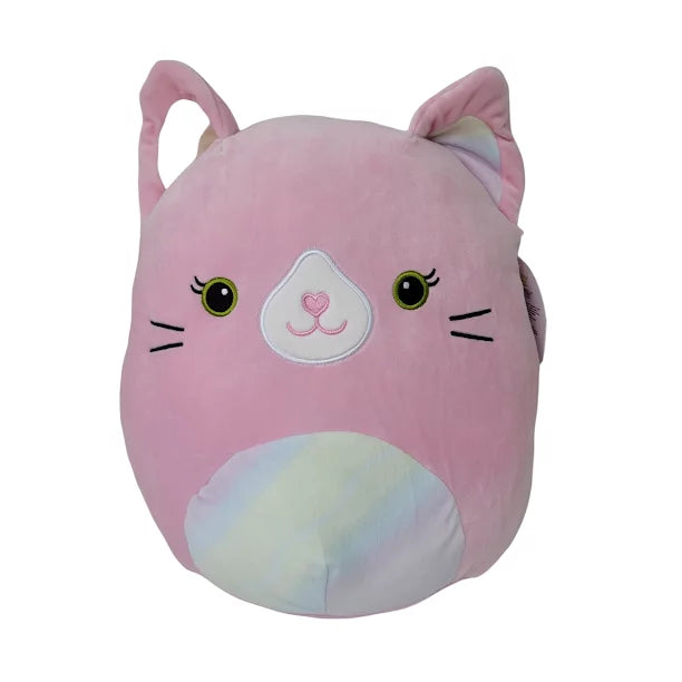 Squishmallows Nakia the Pink Cat 12
