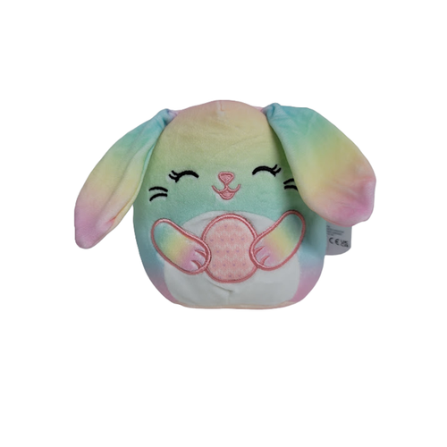 Squishmallows Wu the Rainbow Bunny with Egg 5
