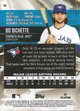 Load image into Gallery viewer, 2021 Stadium Club  Bo Bichette  #44 Toronto Blue Jays
