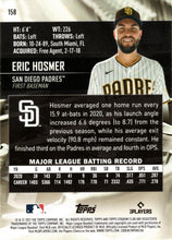 Load image into Gallery viewer, 2021 Stadium Club  Eric Hosmer  #158 San Diego Padres
