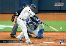 Load image into Gallery viewer, 2021 Stadium Club  Estevan Florial RC #199 New York Yankees
