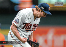 将图片加载到图库查看器，2021 Stadium Club  Kenta Maeda  #206 Minnesota Twins
