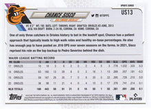 Load image into Gallery viewer, 2021 Topps Update Chance Sisco  US13 Baltimore Orioles
