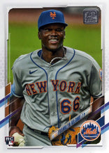 Load image into Gallery viewer, 2021 Topps Update Franklyn Kilome Rookie US43 New York Mets
