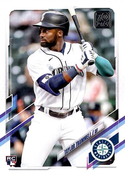 2021 Topps Update Taylor Trammell Rookie US47 Seattle Mariners