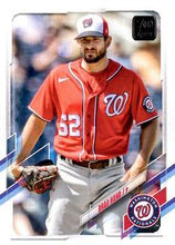 Load image into Gallery viewer, 2021 Topps Update Brad Hand  US89 Washington Nationals
