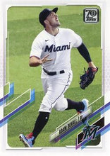 Load image into Gallery viewer, 2021 Topps Update Adam Duvall  US97 Miami Marlins

