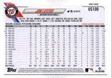 Load image into Gallery viewer, 2021 Topps Update Jon Lester  US100 Washington Nationals
