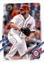 Load image into Gallery viewer, 2021 Topps Update Jon Lester  US100 Washington Nationals
