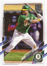 Load image into Gallery viewer, 2021 Topps Update Seth Brown  US120 Oakland Athletics
