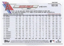 Load image into Gallery viewer, 2021 Topps Update Dexter Fowler  US130 Angels
