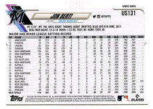 Load image into Gallery viewer, 2021 Topps Update Jon Berti  US131 Miami Marlins
