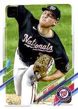 Load image into Gallery viewer, 2021 Topps Update Will Harris  US138 Washington Nationals
