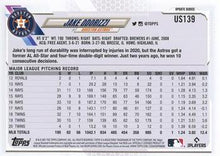 Load image into Gallery viewer, 2021 Topps Update Jake Odorizzi  US139 Houston Astros
