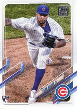 Load image into Gallery viewer, 2021 Topps Update Tyson Miller Rookie US187 Chicago Cubs
