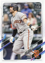 Load image into Gallery viewer, 2021 Topps Update Curt Casali  US202 San Francisco Giants
