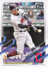 Load image into Gallery viewer, 2021 Topps Update Jordan Luplow  US209 Cleveland Indians
