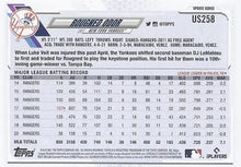 Load image into Gallery viewer, 2021 Topps Update Rougned Odor  US258 New York Yankees
