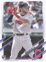 Load image into Gallery viewer, 2021 Topps Update Owen Miller Rookie US260 Cleveland Indians
