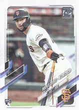 Load image into Gallery viewer, 2021 Topps Update Joey Bart Rookie Debut US267 San Francisco Giants
