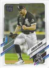 Load image into Gallery viewer, 2021 Topps Update Carlos Rodon Season Highlight US288 Chicago White Sox
