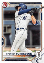 Load image into Gallery viewer, 2021 Bowman Draft Spencer Torkelson BD-20 Detroit Tigers
