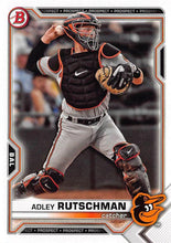 Load image into Gallery viewer, 2021 Bowman Draft Adley Rutschman BD-31 Baltimore Orioles
