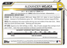 Load image into Gallery viewer, 2021 Bowman Draft Alexander Mojica BD-75 Pittsburgh Pirates
