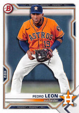 Load image into Gallery viewer, 2021 Bowman Draft Pedro Leon BD-92 Houston Astros
