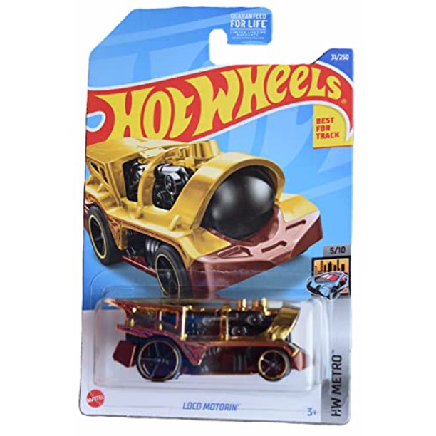 Hot Wheels Loco Motorin' HW Metro 5/10 31/250 - Assorted