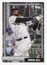 Load image into Gallery viewer, 2021 Topps Update Topps 1992 Redux Luis Robert  T92-14 Chicago White Sox

