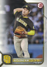 Load image into Gallery viewer, 2022 Bowman Ha-Seong Kim #5 San Diego Padres
