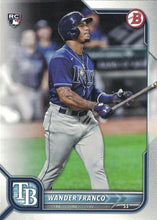 Load image into Gallery viewer, 2022 Bowman Wander Franco #12 Tampa Bay Rays
