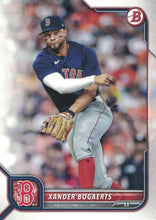 Load image into Gallery viewer, 2022 Bowman Xander Bogaerts #15 Boston Red Sox
