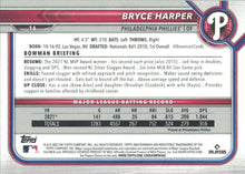 Load image into Gallery viewer, 2022 Bowman Bryce Harper #16 Philadelphia Phillies
