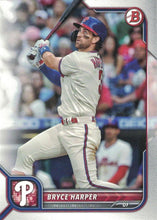 Load image into Gallery viewer, 2022 Bowman Bryce Harper #16 Philadelphia Phillies
