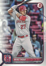 Load image into Gallery viewer, 2022 Bowman Mike Trout #32 Los Angeles Angels
