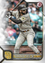 Load image into Gallery viewer, 2022 Bowman Fernando Tatis Jr. #34 San Diego Padres
