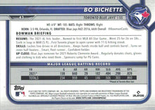 Load image into Gallery viewer, 2022 Bowman Bo Bichette #43 Toronto Blue Jays
