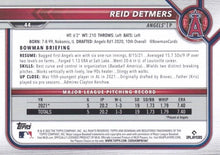 Load image into Gallery viewer, 2022 Bowman Reid Detmers #44 Los Angeles Angels
