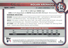 Load image into Gallery viewer, 2022 Bowman Nolan Arenado #45 St. Louis Cardinals
