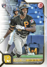 Load image into Gallery viewer, 2022 Bowman Oneil Cruz #51 Pittsburgh Pirates
