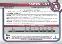 Load image into Gallery viewer, 2022 Bowman Cody Bellinger #57 Los Angeles Dodgers
