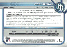 Load image into Gallery viewer, 2022 Bowman Vidal Brujan #71 Tampa Bay Rays
