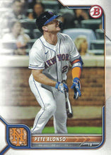 Load image into Gallery viewer, 2022 Bowman Pete Alonso #87 New York Mets
